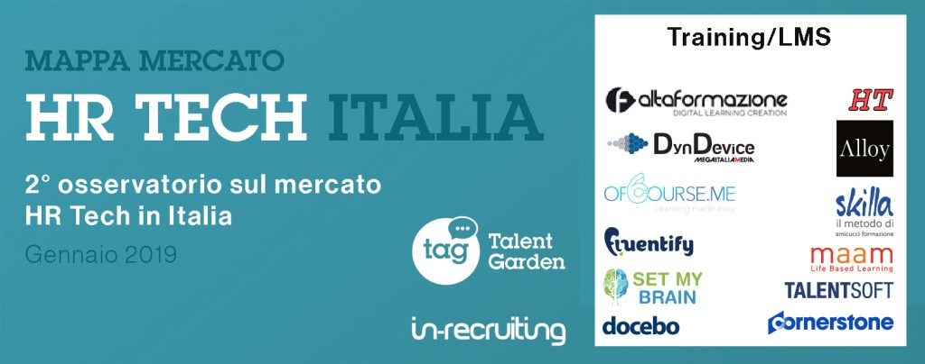hr tech Italia LMS training
