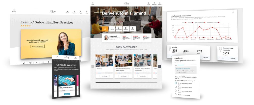 Learning Management System Flumind